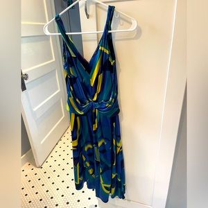 Ellie Tahari Fit and Flare Dress